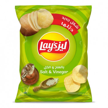 Lay's Potato Chips Salt & Vinegar 48gm 
