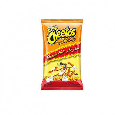Cheetos Crunchy Flaming Hot 205gm 