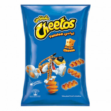 Cheetos Twisted Corn Snacks Cheese 150gm 