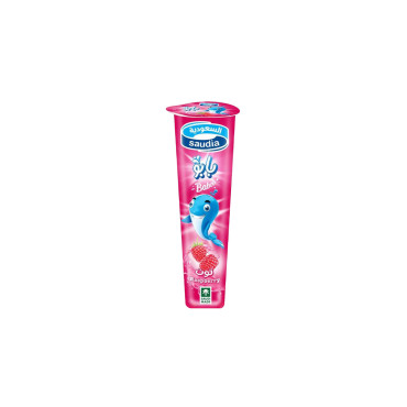 SAUDIA BABOO RASBERRY PUSHUP ICE CREAM 120ML