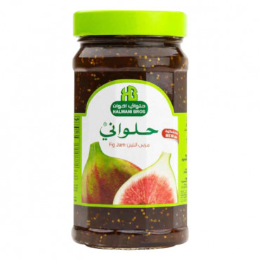 Halwani Fig Jam 450gm -- حلواني مربى التين 450 جم