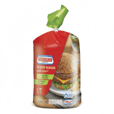 Americana Beef Burger Bag 1.120Kg 