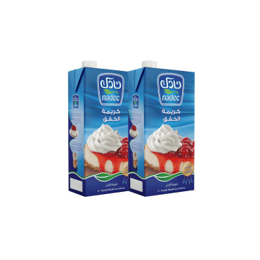 NADEC WHIPPING CREAM 2 X 1 LTR 20% OFF