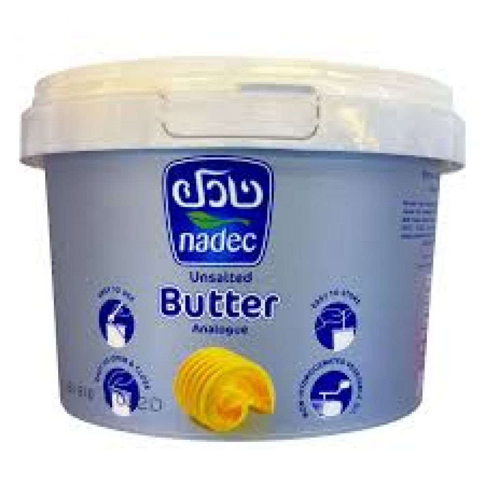 Nadec Butter Unsalted 500Gm