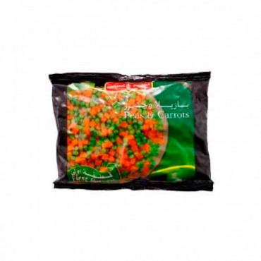 Sunbulah Frozen Peas & Carrots 450gm 