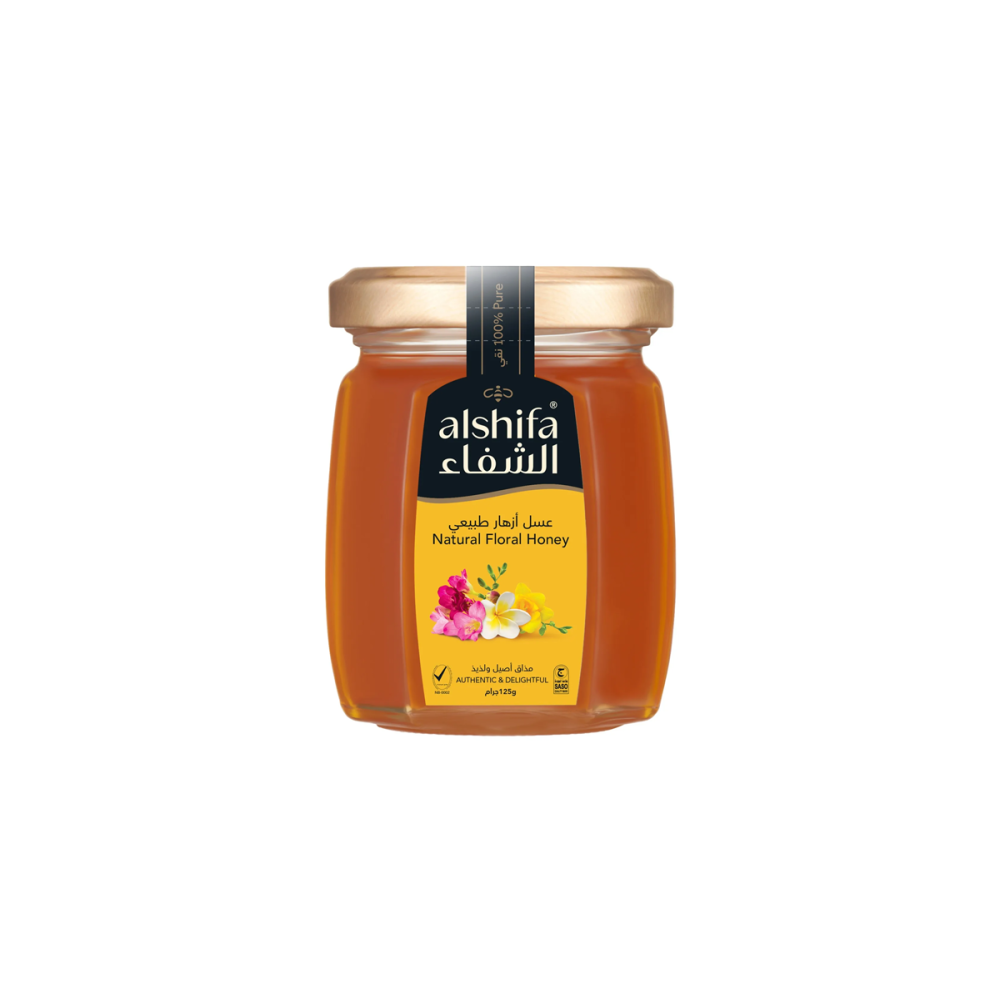 ALSHIFA NATURAL HONEY 125GM