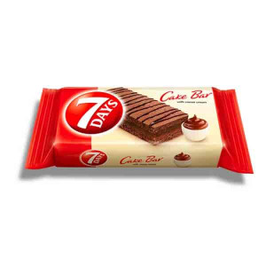 7D CAKE BAR COCOA 25GM 