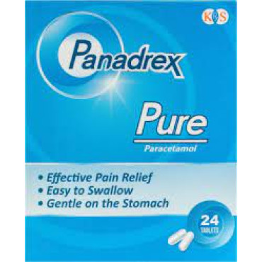 PANADREX 500MG TABLETS 24 'S