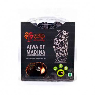 Al Sharq Saudi Premium Dates Ajwa Madina 400gm 