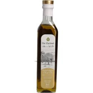 DAR ZAYTOUN EXTRA VIRGIN OLIVE OIL 500ML