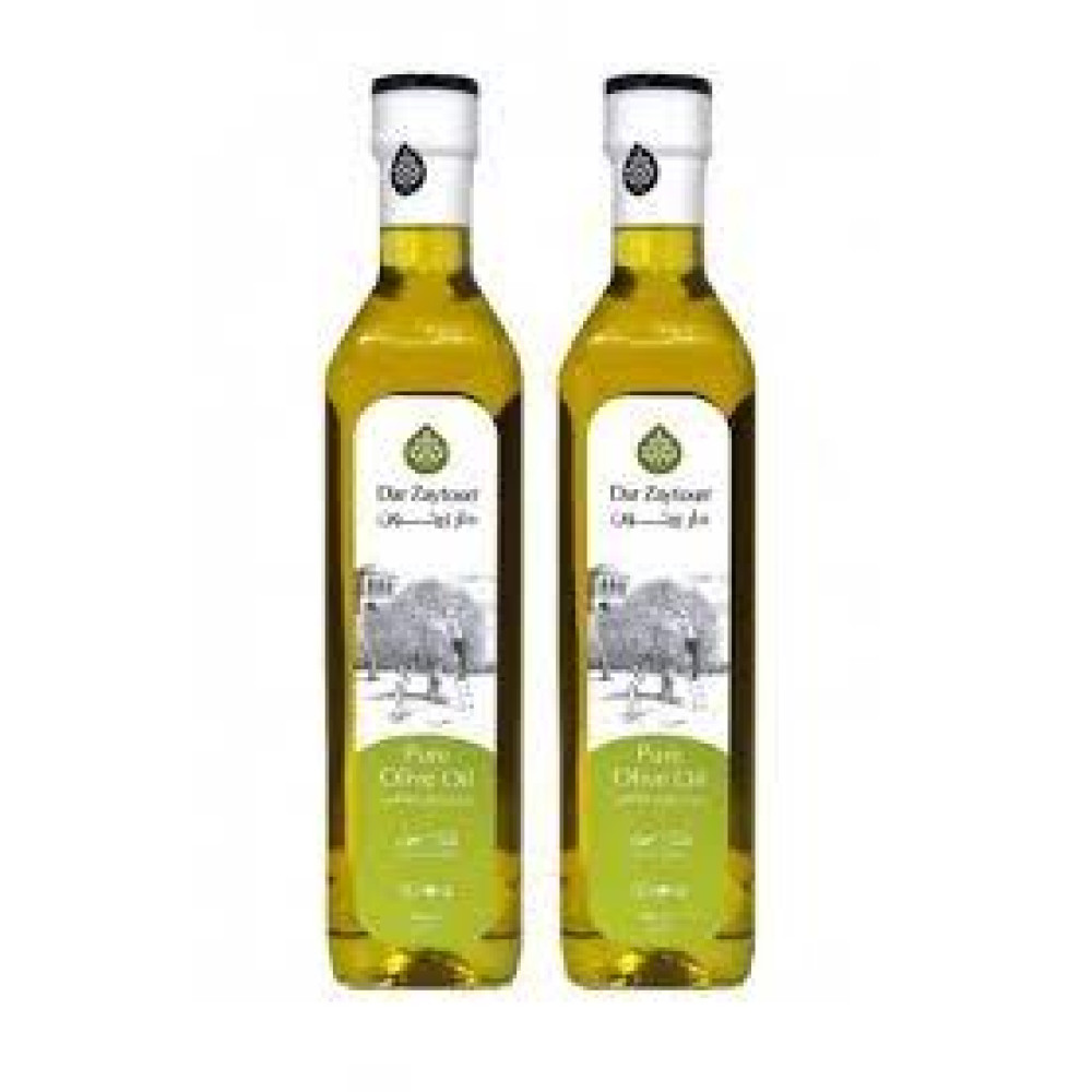 DAR ZAYTOUN POMACE OLIVE OIL 2X500ML