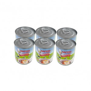 Nafees Evaporated Milk 6 X 170Gm