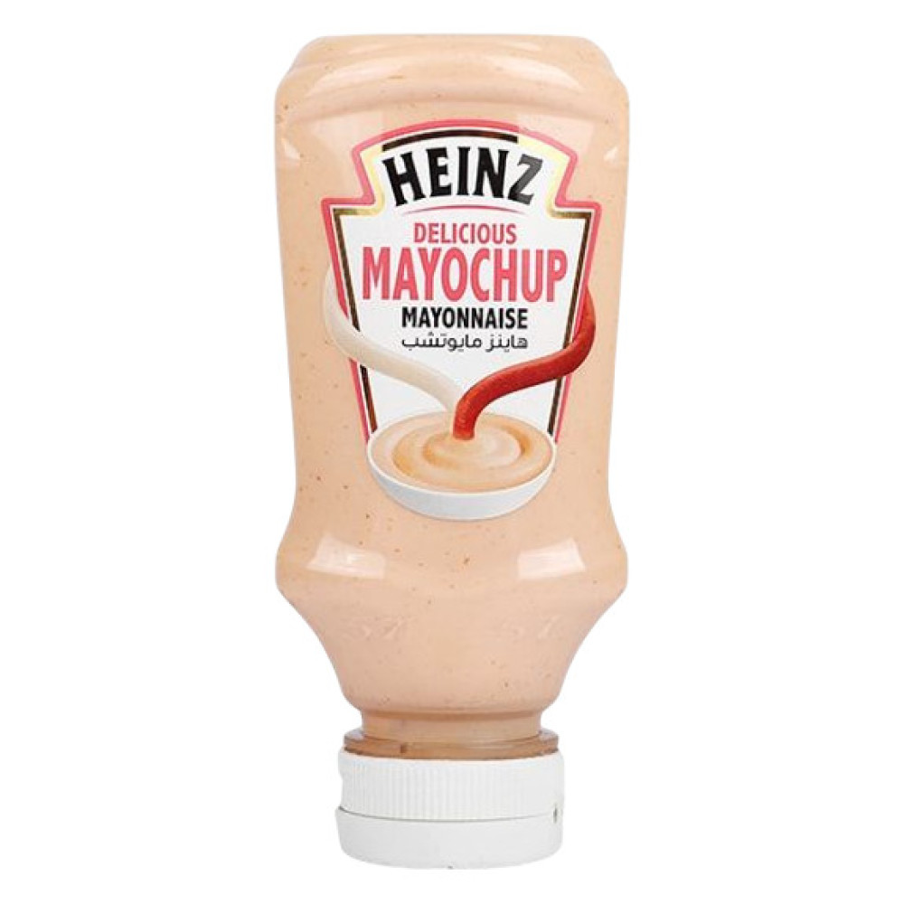 HEINZ MAYOCHUP MAYONNAISE 225ML 