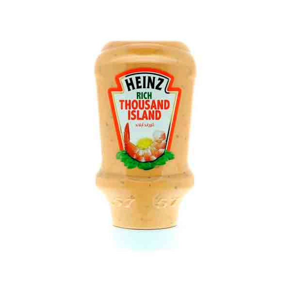 HEINZ SOUTHISLAND SALAD DRESSING 400ML 