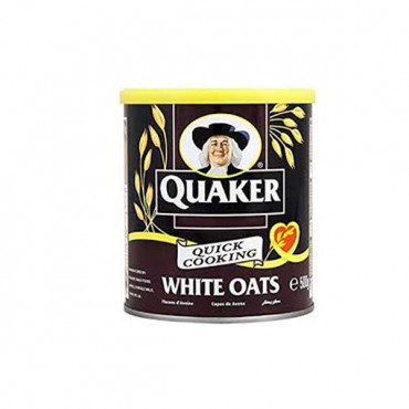 Quaker White Oats 500gm -- كويكر شوفان ابيض 500 جرام