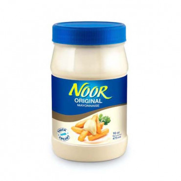 Noor Original Mayonnaise 16oz -- مايونيز اصلى 16 اوقية من نور
