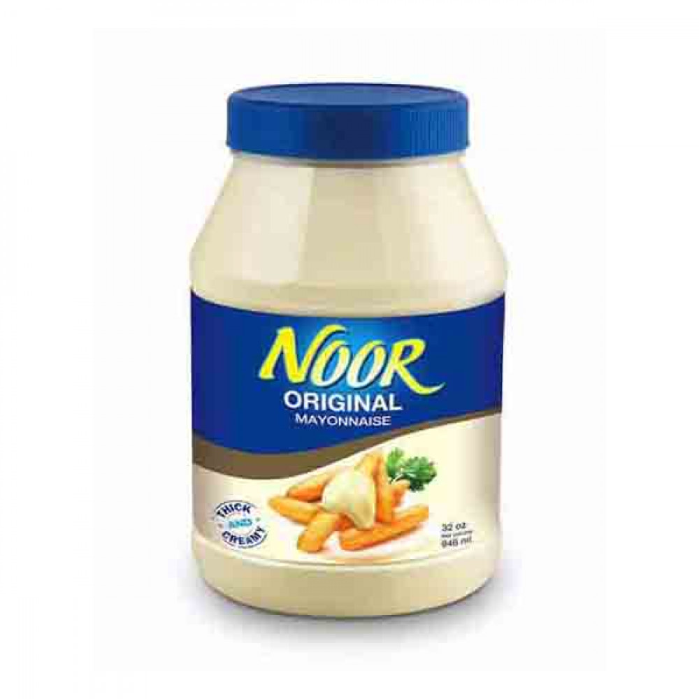 Noor Original Mayonnaise 32oz  Noor Original Mayonnaise 32oz