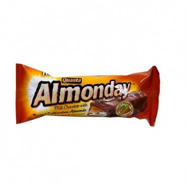 Almonday Milk Almonds Chocolate 35gm