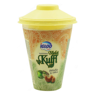 IGLOO ICE CREAM MALAI KULFI 140ML 
