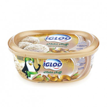 Igloo Ice Cream Kulfi Pista 1Ltr 