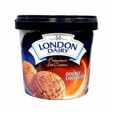 London Dairy Ice Cream Double Chocolate 1Ltr 