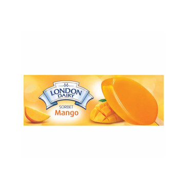 LONDON DAIRY MANGO SORBET ICE CREAM 90ML