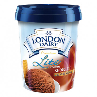 London Dairy Low Fat Ice Cream Chocolate 500ml 