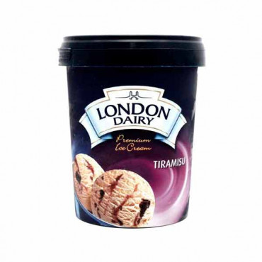 London Dairy Ice Cream Tiramisu 500ml 
