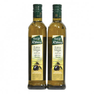 Rahma Extra Virgin Olive Oil 2 x 500ml 