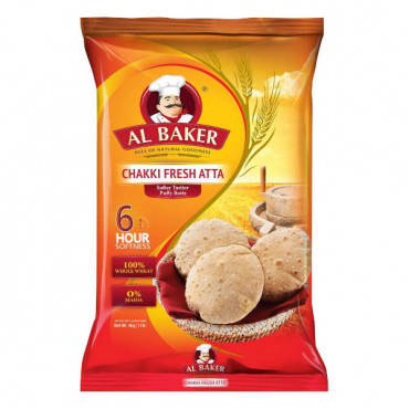 Al Baker Chakki Fresh Atta 5Kg 