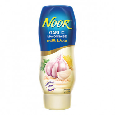 Noor Garlic Mayonnaise 295ml 