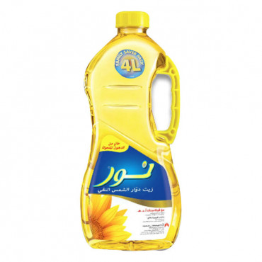 Noor Sunflower Oil 4Ltr - نور زيت دوار الشمس 4 لتر