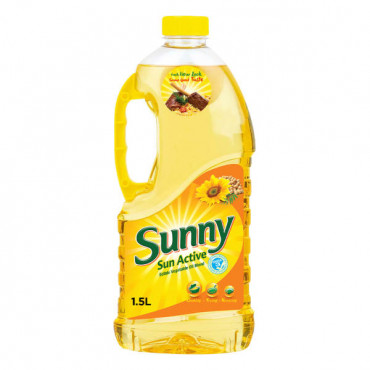 Sunny Blended Vegetable Oil 1.5Ltr 