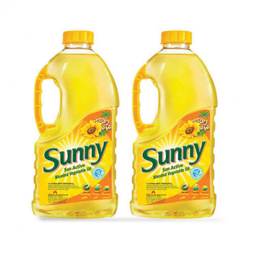Sunny Blended Oil 2 X 1.5 Ltr 