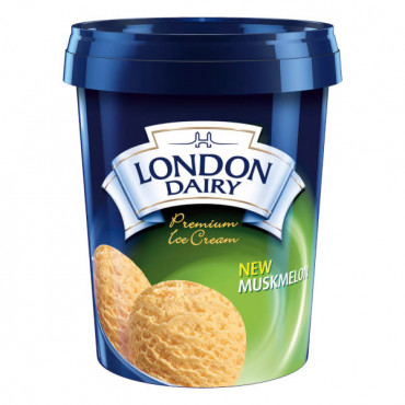 London Dairy Ice Cream Muskmelon 500ml 