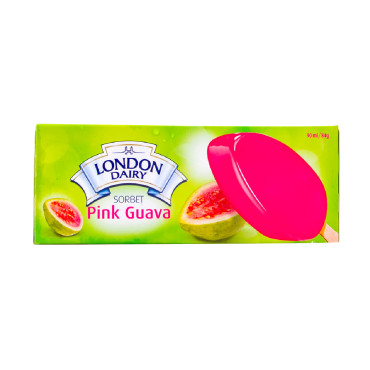 LONDON DAIRY PINK GUAVA ICE CREAM STICK 90ML