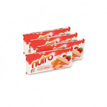 Nutro Wafer Biscuits 4 x 150gm  