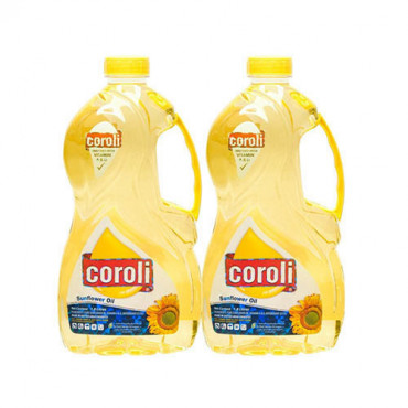 Coroli Sunflower Oil (Twin Pack) 1.5 Ltr 