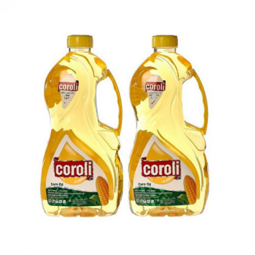 Coroli Corn Oil (Twin Pack) 1.5 Ltr 
