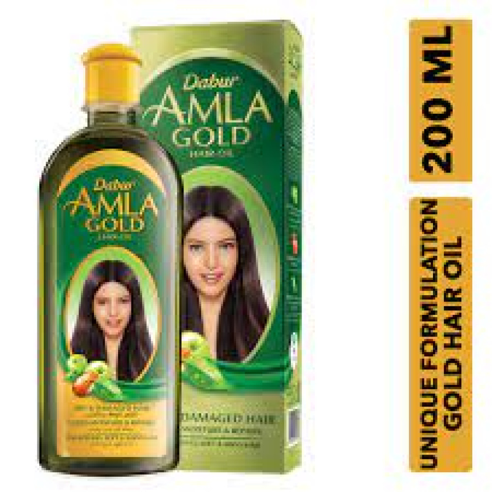 DABUR AMLA GOLD HAIR OIL 200ML