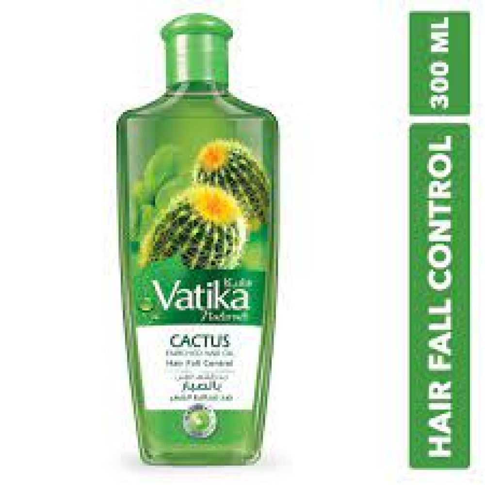 DABUR VATIKA CACTUS HAIR OIL 300ML