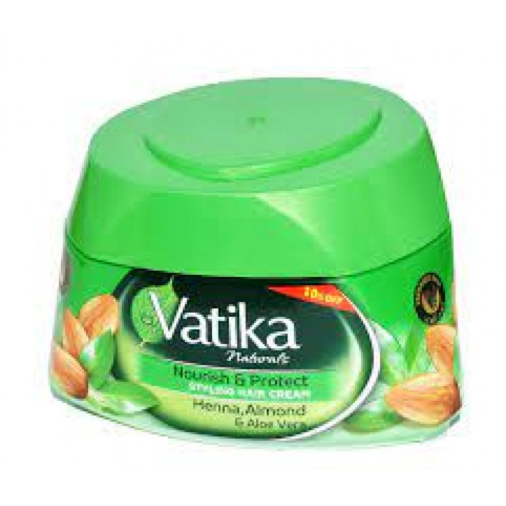Dabur Vatika Dermoviva Hydrate Plus Cream 140Ml
