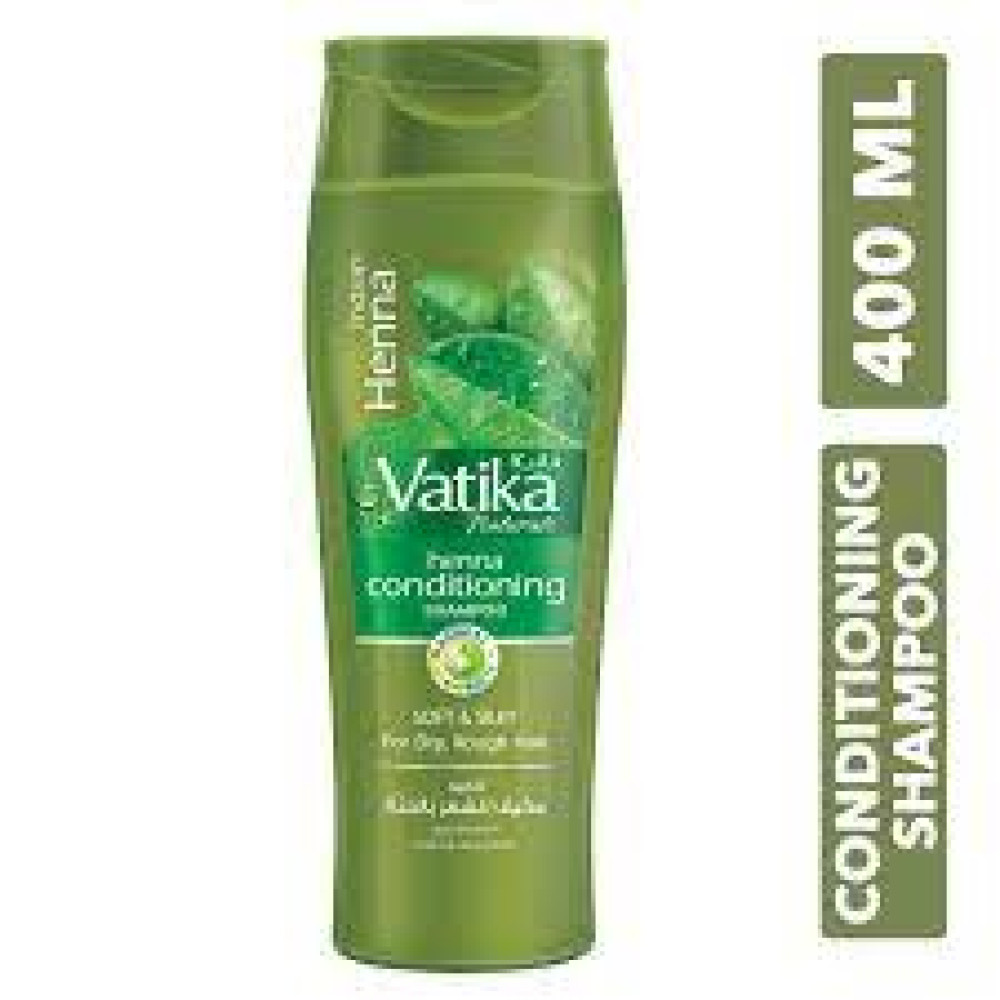 DABUR VATIKA HENNA SHAMPOO 400ML