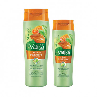 Vatika Moisture Treatment Shampoo 300ml + 200ml 