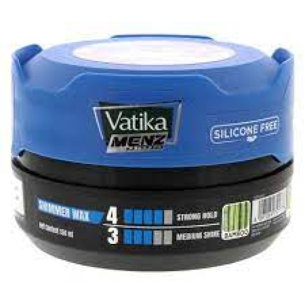 DABUR VATIKA MENZ SHIMMER WAX 150 ML