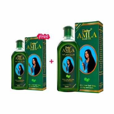 Dabur Amla Hair Oil 300ml + 100ml Free 