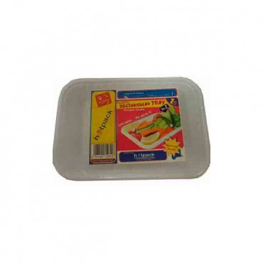Hotpack Plastic Tray No.2 50s 
