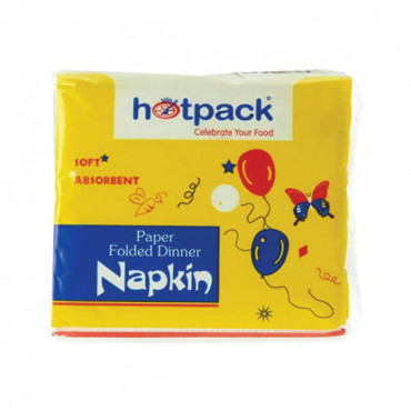 Hotpack Paper Napkins 30 x 30cm 100 Pcs 