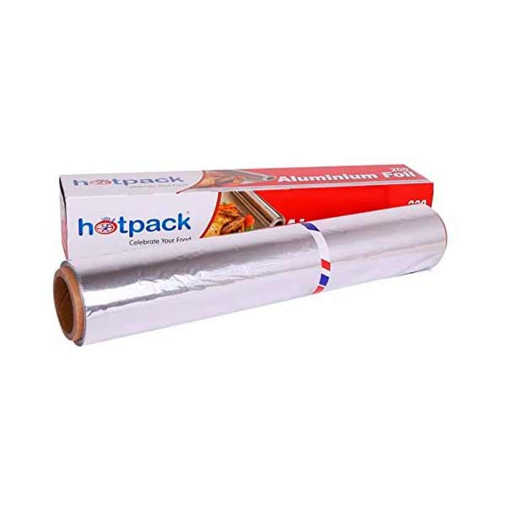 HOTPACK ALUMINIUM FOIL 200SQFT 