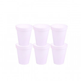 Mapco Foam Cup 6 Oz 25S
